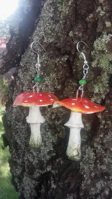 Muchomúrka červená, 