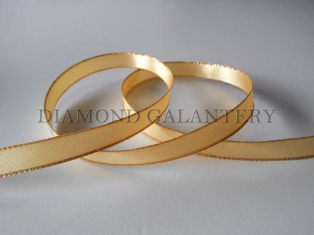 Stuha vianočná zlatá, 