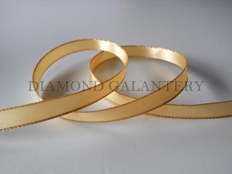 Stuha vianočná zlatá, 