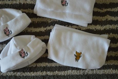 Zimné sety cena spolu 110/116, 110