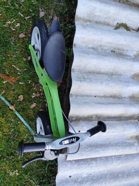 Odrážadlo first bike s brzdou, firstbike