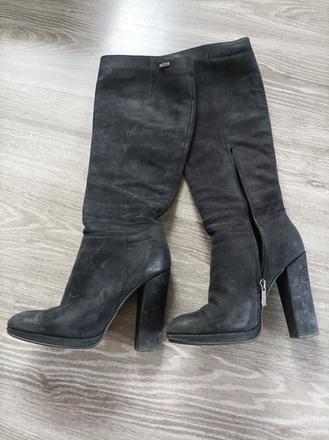 Čižmy kožené, 38