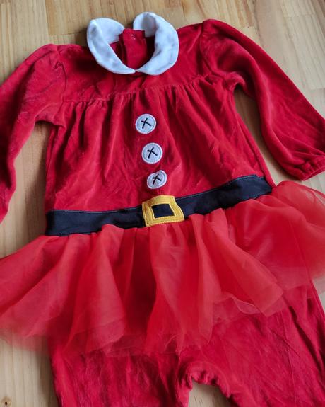 Vianočné dupačky next 86 na 12-18 mesiacov, 86