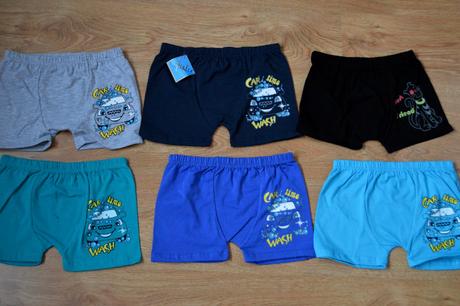 Detské boxerky, 86 - 170