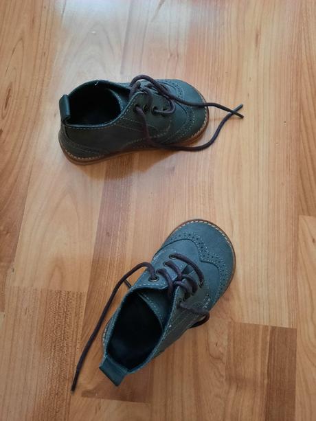 Kožené topánočky, 21