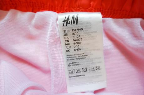 Plavky h&m 134/140, h&m,134