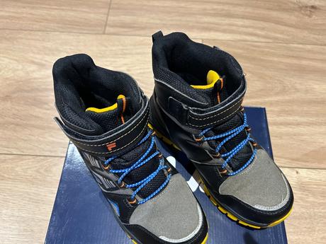 Zimné topánky veľ. 34, fila,34