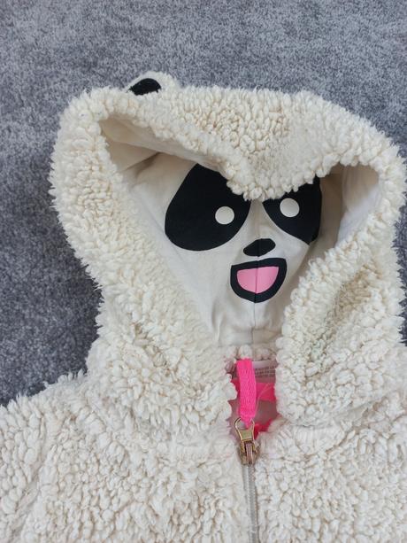 Hunata bundicka panda, h&m, 122/128, h&m,122