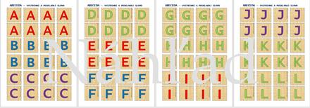 Poskladaj slovo - pdf, 