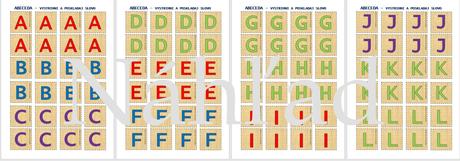 Poskladaj slovo - pdf, 