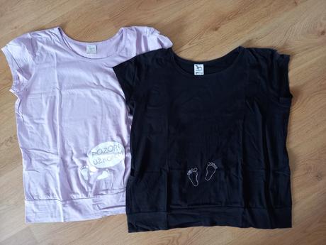 Tehotenské tričká, xl