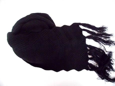 Dlhý 2m teplý dámsky šál, xl