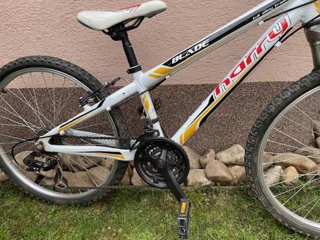 Detský bicykel, shimano,24