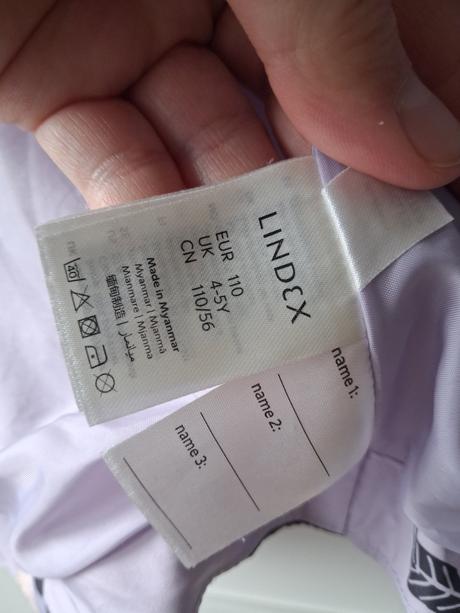 Prechodná bunda lindex104/110, lindex,110