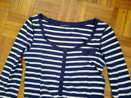 Dámske úpletové šaty, terranova,s