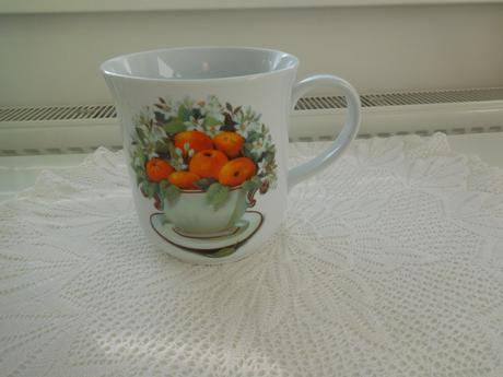 Hrnček 1,5l, objem porcelánový česká republika,