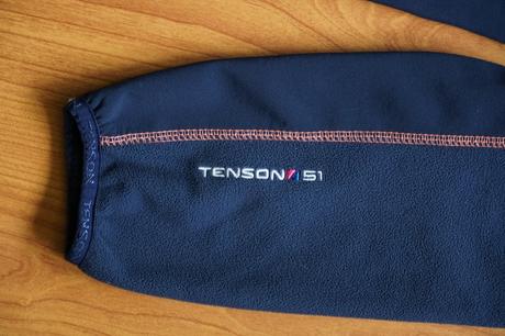 Dámska flísová/softshellová bunda tenson 51, xxl