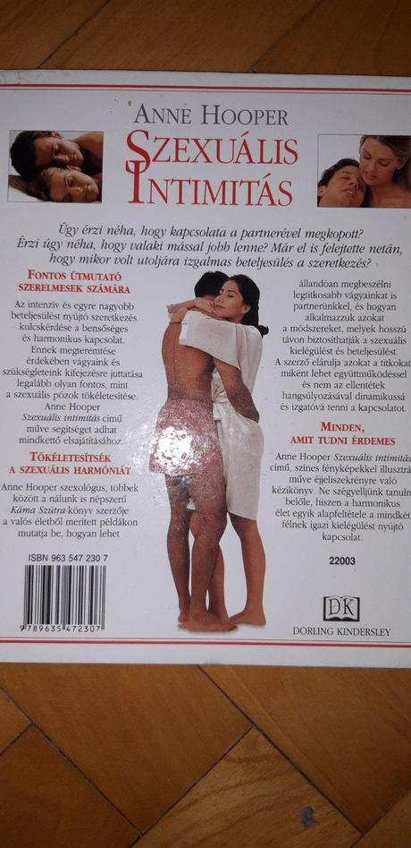 Knižka szexuális intimitás,