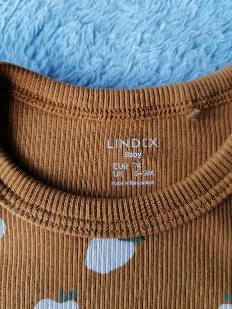 Šaty jabĺčka, lindex,74