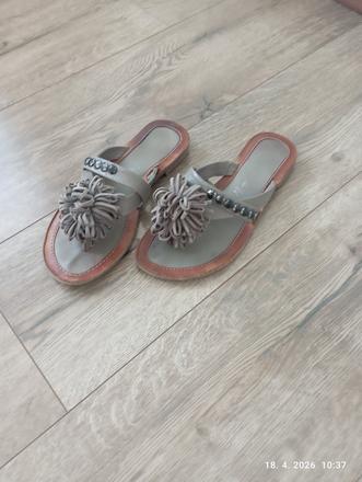 Kožené žabky (už s poštovným), tamaris,36