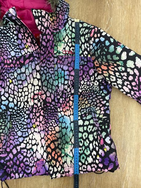 Farebná lyžiarska bunda o neill, o'neill,164