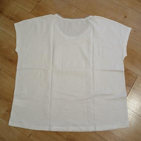 Biele elegantné tričko, xl