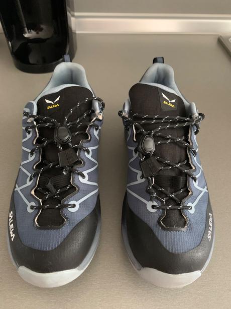 Turistické topánky, salewa,33