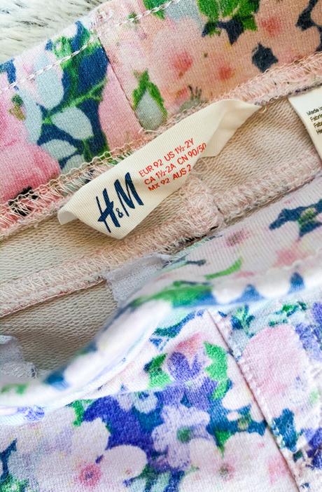 Nohavice leginy hm, h&m,92