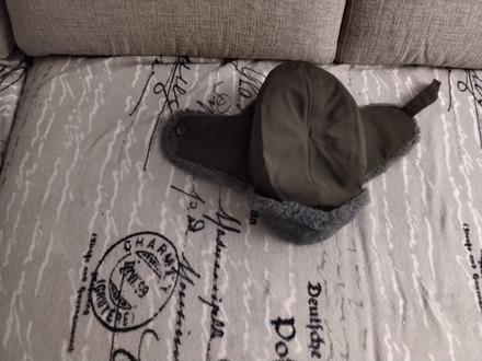 Ušianka na obvod hlavy 57 cm, 158