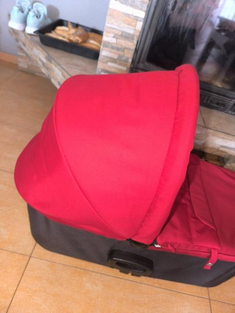 Baby jogger strieška na vaničku deluxe, baby jogger