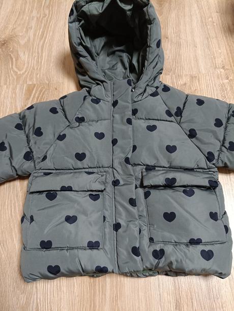Zara zimná bunda, zara,92