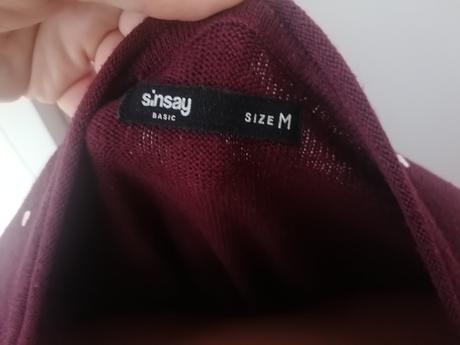Sveter, sinsay,m
