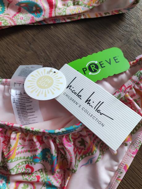 Detské plavky nicole müller, 140