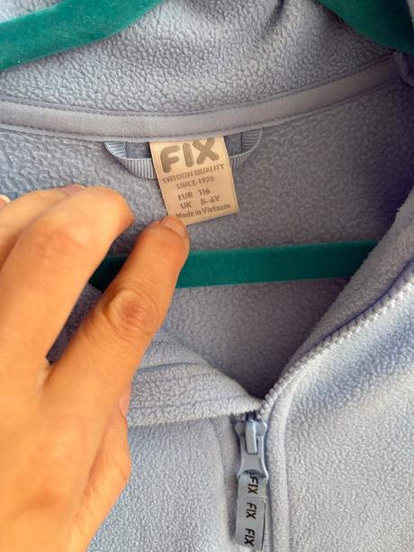 Bunda z mikroplyšu lindex fix, lindex,116