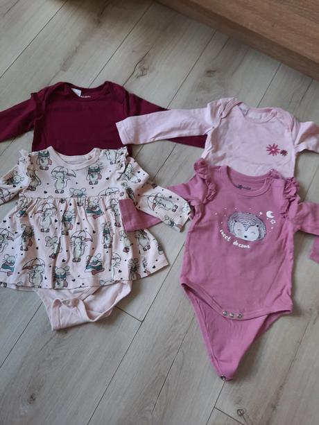 Body dlhým rukávom 74-80, lupilu,74