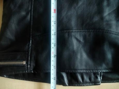 Štýlová koženková bundička, zara,134
