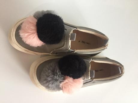 Topánočky s brmbolcami, zara,30