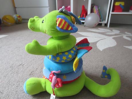 Interaktívna skladačka hroch pre najmenších, 