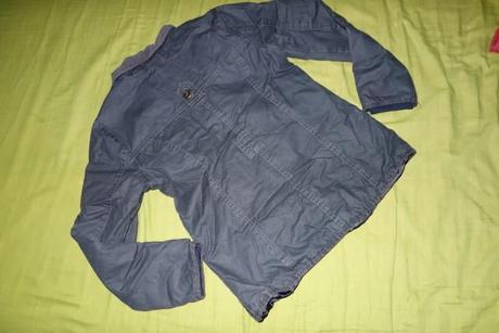 Nepremokava bunda zara, zara,140