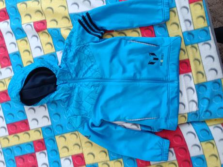 Chlapčenská športová bunda adidas messi 128, adidas,128