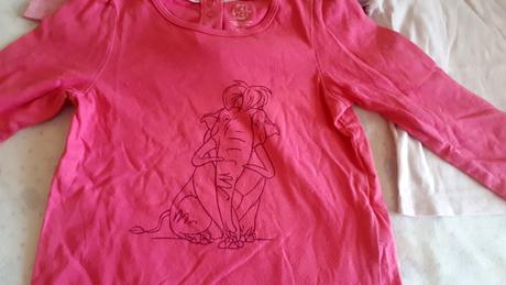 Trička lupilu 3 ks - 86/92-super stav, lupilu,92