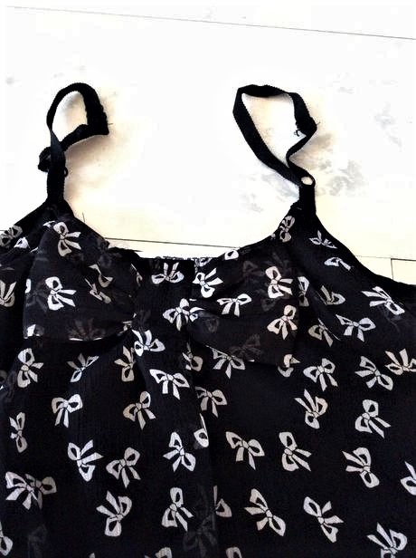 Top/blúzka na ramienka, new look,xs