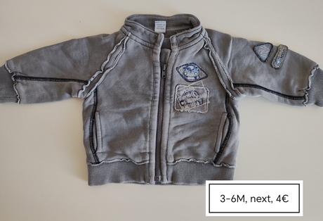 Mikinky a svetre, coccodrillo,74