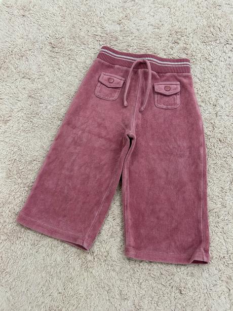 Ružové tepláky pre dievčatko, next,80