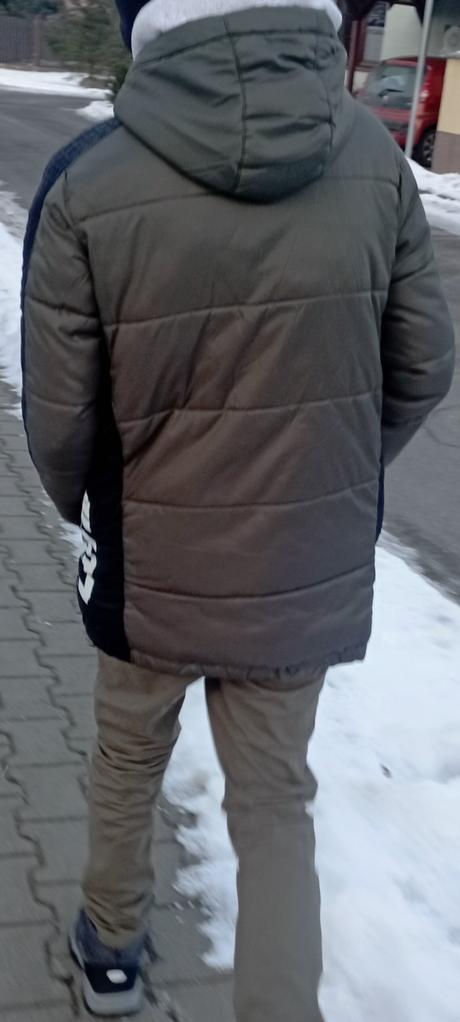 Tmavozelená bunda 146/152, chapter young,146