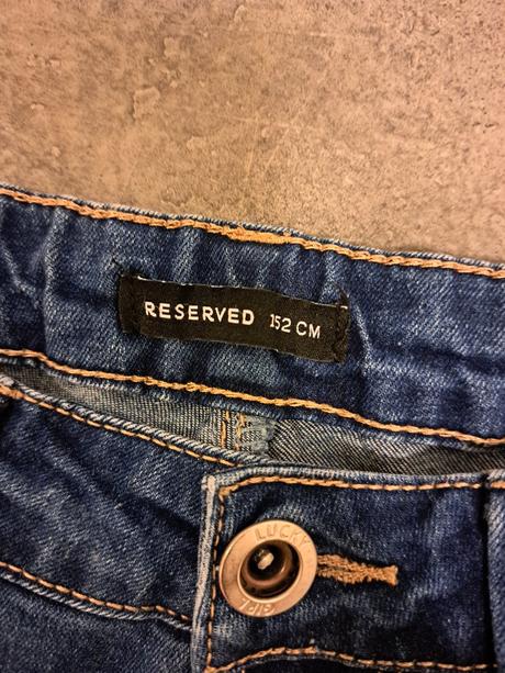 Rifle reserved, reserved,152