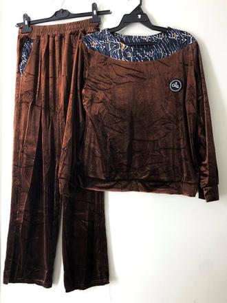 Tepláková súprava/domáci úbor, v. l/xl, v. 158-170, 40 - xl