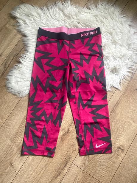 Nike dri fit 3/4 legíny, nike,s