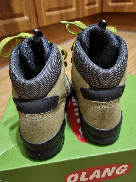 Turistické topánky, olang,32