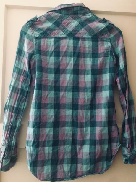 Kockovana kosela, h&m,34